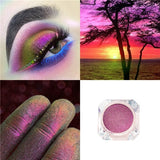 Glitter Waterproof Eye Shadow Pallete