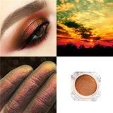 Glitter Waterproof Eye Shadow Pallete