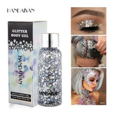 HANDAIYAN Mermaid Sequins Giltter Shimmer Face Highlighter