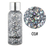 HANDAIYAN Mermaid Sequins Giltter Shimmer Face Highlighter