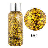 HANDAIYAN Mermaid Sequins Giltter Shimmer Face Highlighter