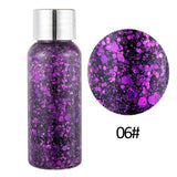 HANDAIYAN Mermaid Sequins Giltter Shimmer Face Highlighter