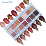 14 Color Nude Shining Eyeshadow Pallete