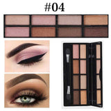 14 Color Nude Shining Eyeshadow Pallete