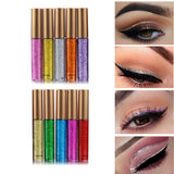 Glitter Eyeliner 10pcs Set