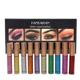 Glitter Eyeliner 10pcs Set