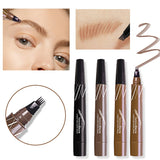 Hengfang 4 Head Fork Tip Makeup Eyebrow