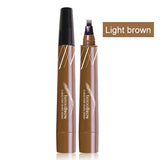 Hengfang 4 Head Fork Tip Makeup Eyebrow