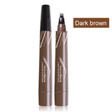 Hengfang 4 Head Fork Tip Makeup Eyebrow