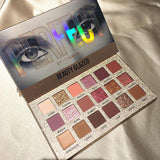 Beauty Glazed 18 Color Glitter Eyeshadow Palette