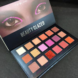 Beauty Glazed 18 Color Glitter Eyeshadow Palette