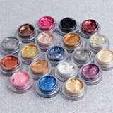 25 Color Glitter Single Eyeshadow