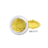 25 Color Glitter Single Eyeshadow