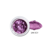 25 Color Glitter Single Eyeshadow