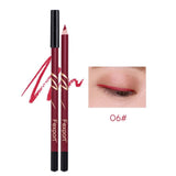 1/6/12pcs multifunction eyeliner set