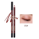 1/6/12pcs multifunction eyeliner set