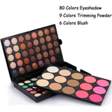 POPFEEL Waterproof Eye Shadow Palette