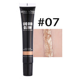 New Sexy Women Beauty Liquid Highlighter Make Up Highlighter Cream Concealer Shimmer Face Glow Ultra-concentrated Cosmetics