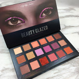 18 Color Shimmer Eyeshadow Palette