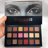 18 Color Shimmer Eyeshadow Palette