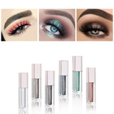 CHANLEEVI New Arrival Metallic Shiny Smoky Eyes Eyeshadow