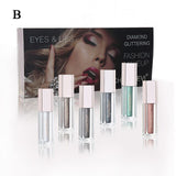 CHANLEEVI New Arrival Metallic Shiny Smoky Eyes Eyeshadow