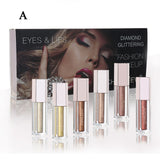 CHANLEEVI New Arrival Metallic Shiny Smoky Eyes Eyeshadow