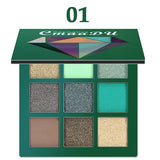 9 Color Makeup Matte Eyeshadow Palette