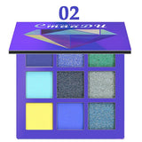 9 Color Makeup Matte Eyeshadow Palette