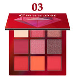9 Color Makeup Matte Eyeshadow Palette