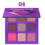 9 Color Makeup Matte Eyeshadow Palette