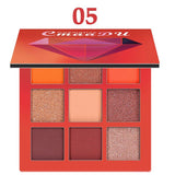 9 Color Makeup Matte Eyeshadow Palette