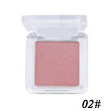 Single Color Shimmer Eyeshadow Palette