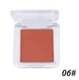 Single Color Shimmer Eyeshadow Palette