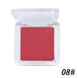 Single Color Shimmer Eyeshadow Palette