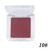 Single Color Shimmer Eyeshadow Palette