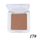 Single Color Shimmer Eyeshadow Palette