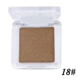 Single Color Shimmer Eyeshadow Palette