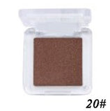 Single Color Shimmer Eyeshadow Palette