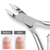 Gold/Silver Nail Cuticle Scissors