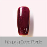 Bright Color Soak-off Nail Gel