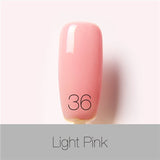 Bright Color Soak-off Nail Gel