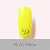 Bright Color Soak-off Nail Gel