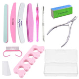 12/9/5/3Pcs Nail Art Tools Equipment
