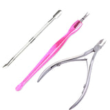 12/9/5/3Pcs Nail Art Tools Equipment
