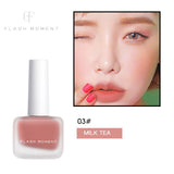 Face Makeup Liquid Blusher Sleek Silky Blush Peach Color Long Lasting Natural Cheek Blush Face Contour Make Up Highlighter Cream
