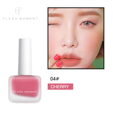 Face Makeup Liquid Blusher Sleek Silky Blush Peach Color Long Lasting Natural Cheek Blush Face Contour Make Up Highlighter Cream