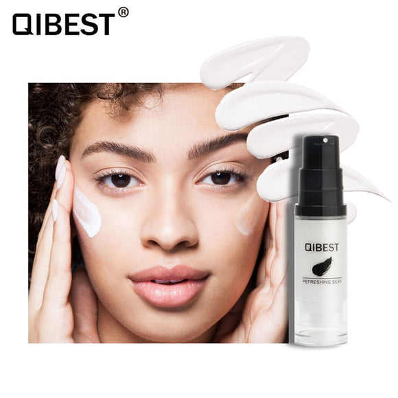 Qibest Color Changing Face Foundation Liquid Oil-control Brighten Concealer Cream Hydrating Long Lasting Makeup Foundatione