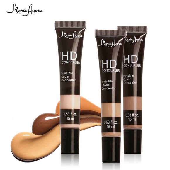6colors Pores Invisible Hide Blemish Long Lasting Brand Concealer Liquid Cream Face Whitening Makeup Concealer Base Primer