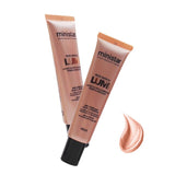 MINISTAR Brand Shimmer Glow Liquid Face Bronzer Highlighter Brightener Base Primer Makeup Minerals Glitter Contour Cream